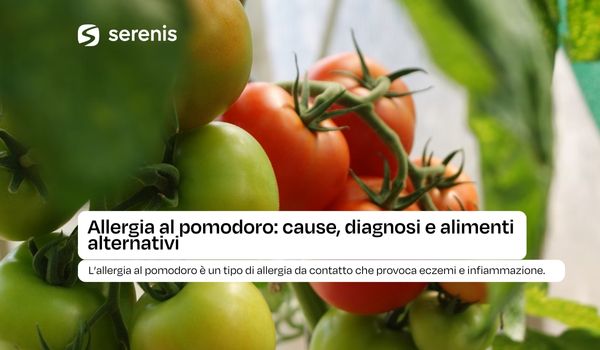 allergia al pomodoro