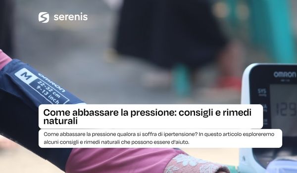 come abbassare la pressione