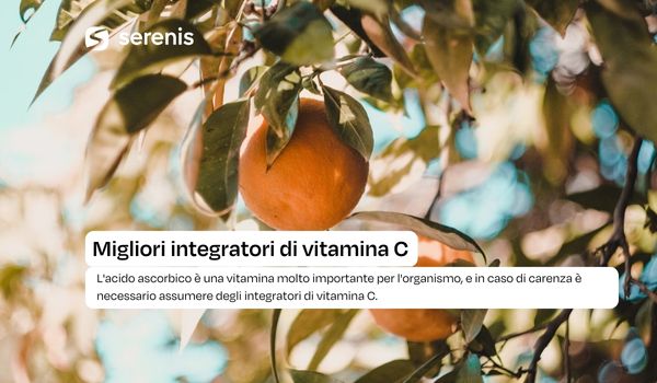 Integratori vitamina C