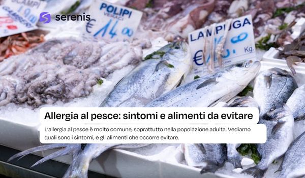 Allergia al pesce: sintomi e alimenti da evitare