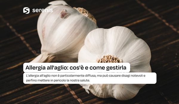 Allergia all'aglio