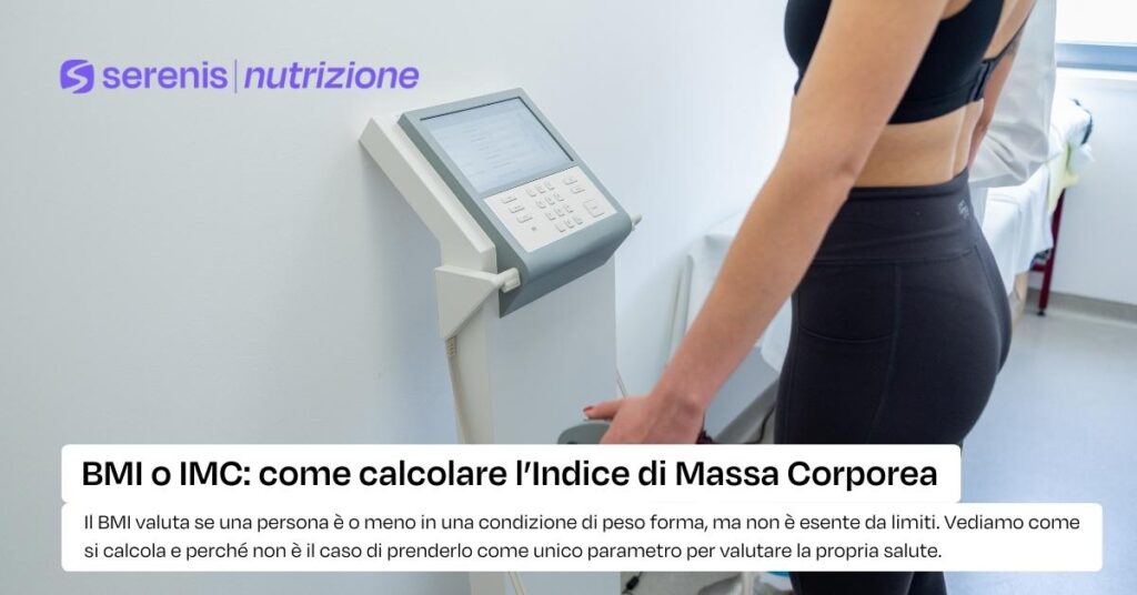 BMI o IMC: come si calcola l'indice di massa corporea?