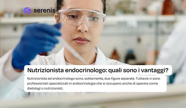 Nutrizionista endocrinologo: quali sono i vantaggi?