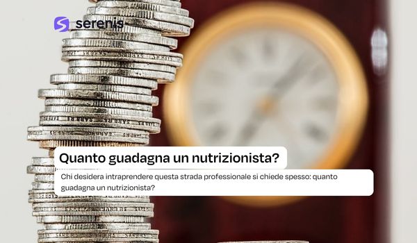 Quanto guadagna un nutrizionista