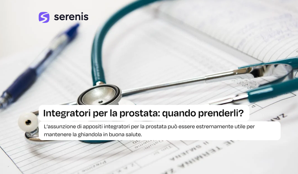 Integratori per la prostata