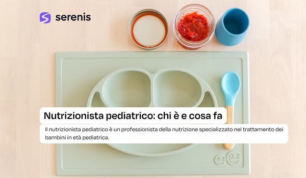 Nutrizionista pediatrico