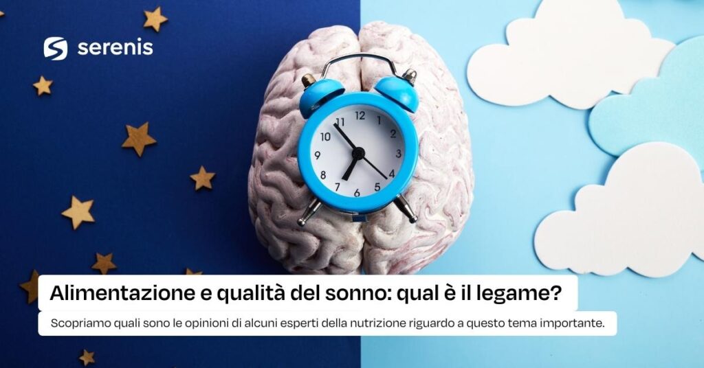 Alimentazione e qualità del sonno