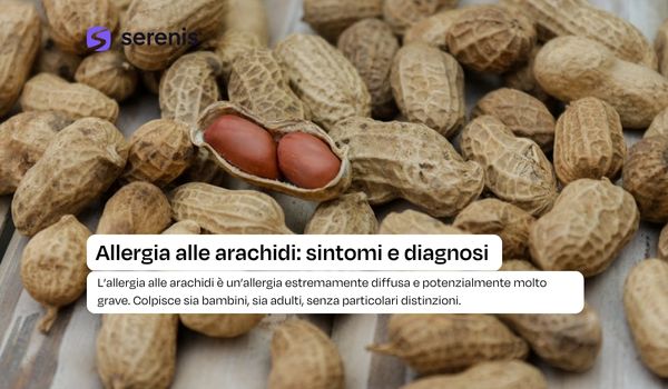 allergia alle arachidi