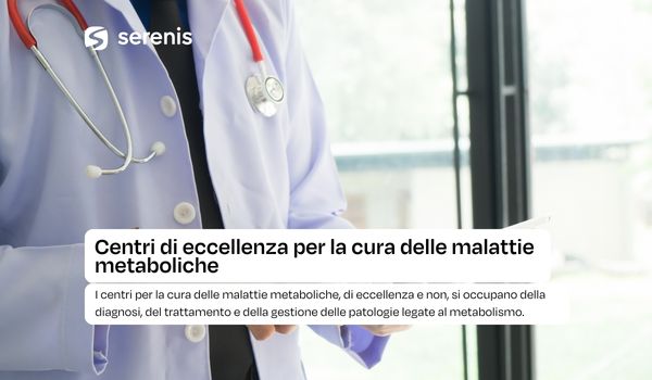 centri di eccellenza malattie metaboliche