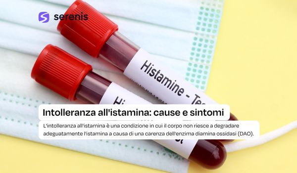 intolleranza istamina