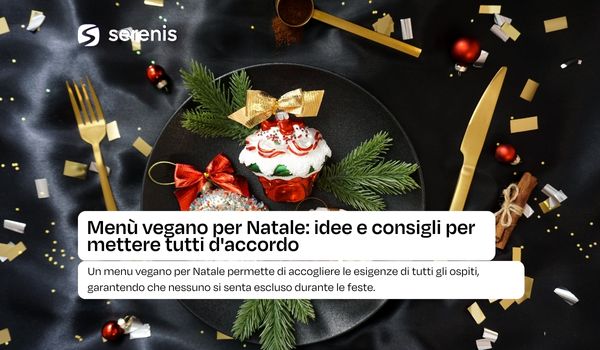 Menù vegano Natale