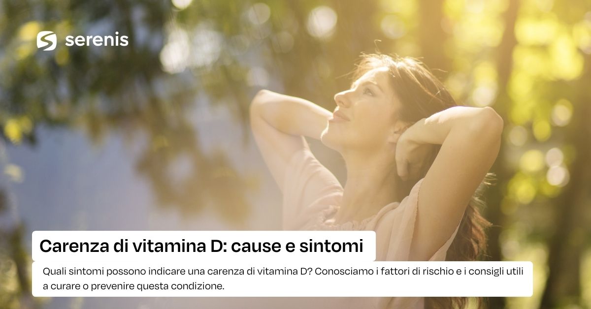 Carenza di vitamina D