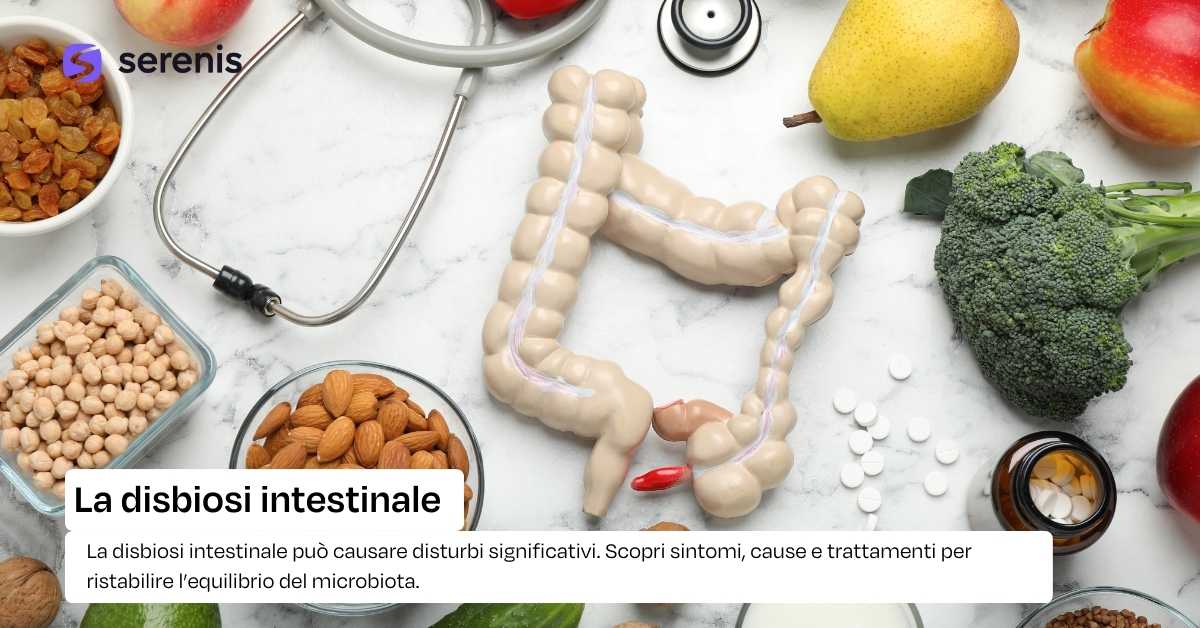 Cos'è la disbiosi intestinale