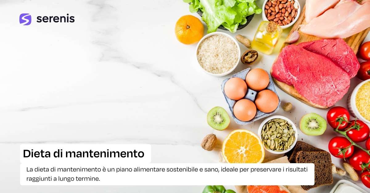 Dieta di mantenimento