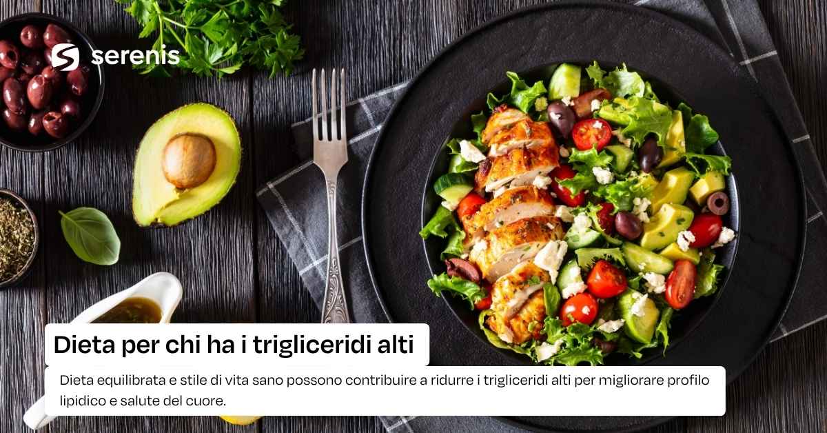 Dieta per i trigliceridi alti