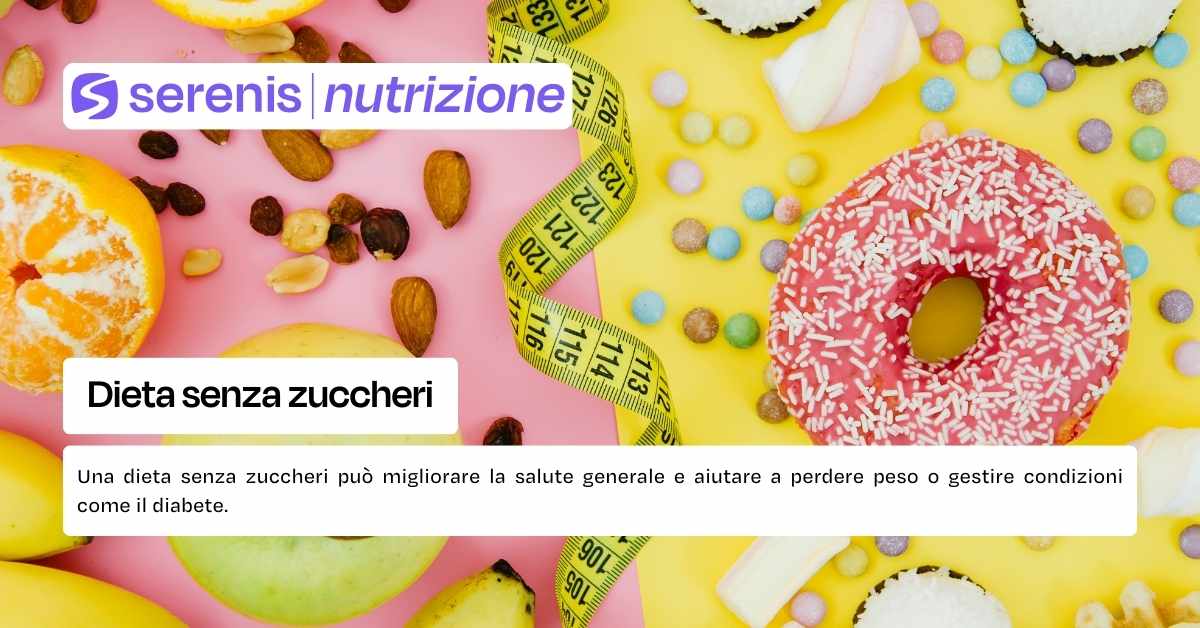 Dieta senza zuccheri