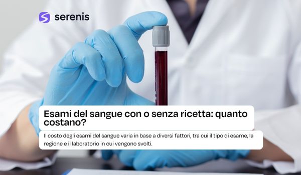 costo esami del sangue