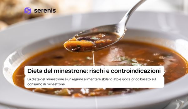 dieta del minestrone