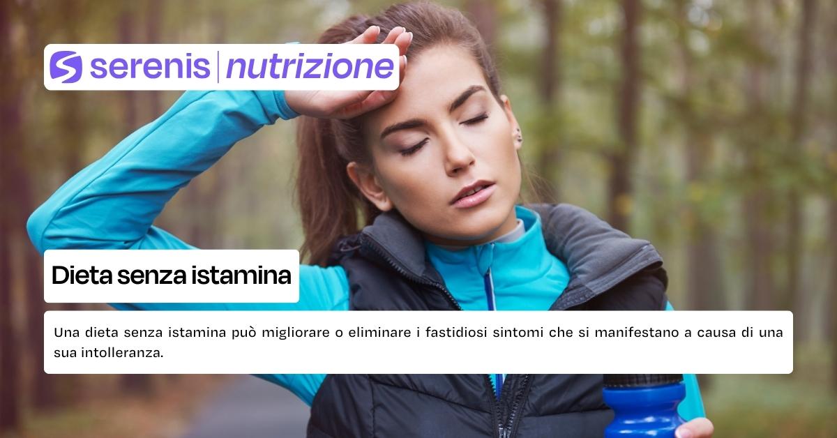 Dieta settimanale senza istamina: cosa mangiare?