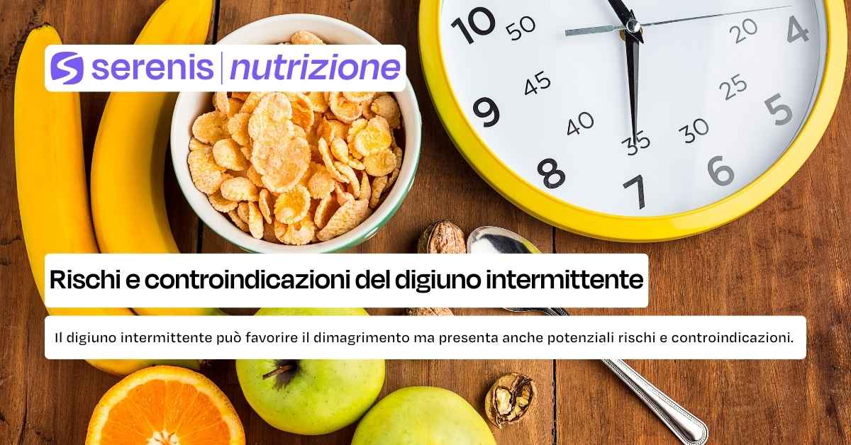 Rischi e controindicazioni del digiuno intermittente
