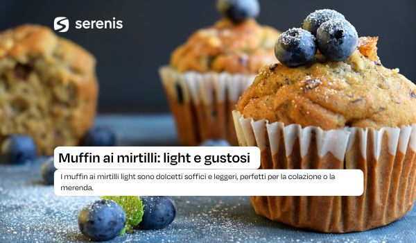 muffin ai mirtilli light