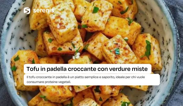 tofu in padella