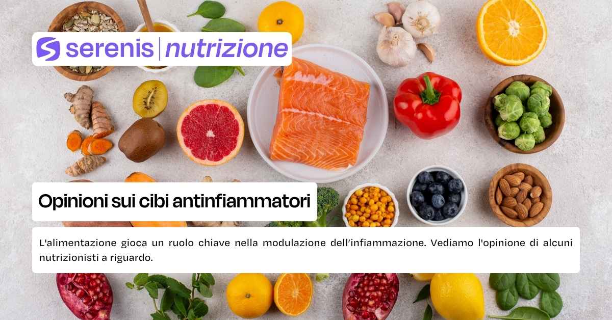 Opinioni sui cibi antinfiammatori