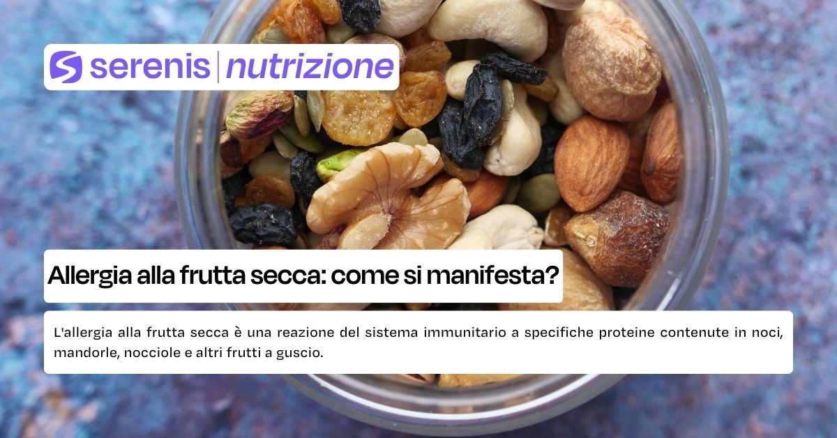 allergia frutta secca