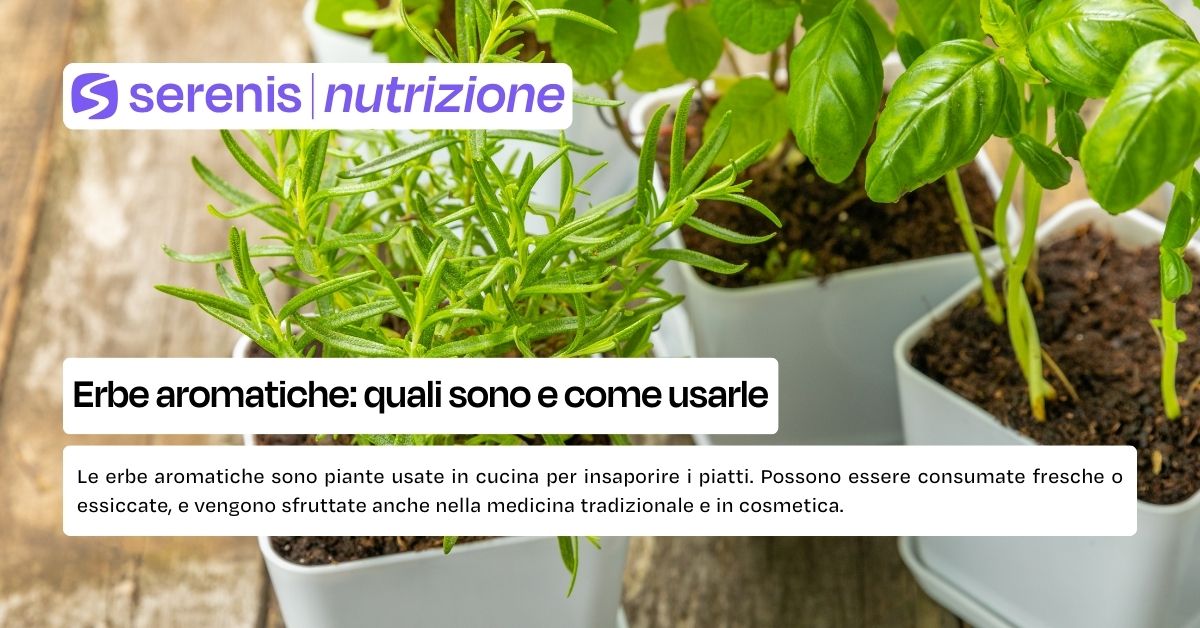 erbe aromatiche
