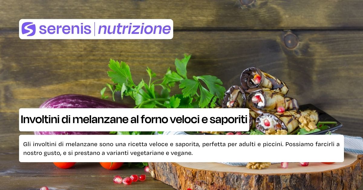 involtini di melanzane