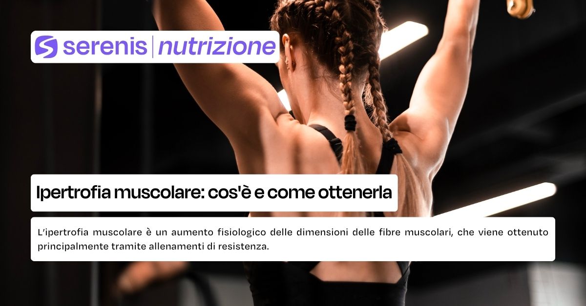 ipertrofia muscolare