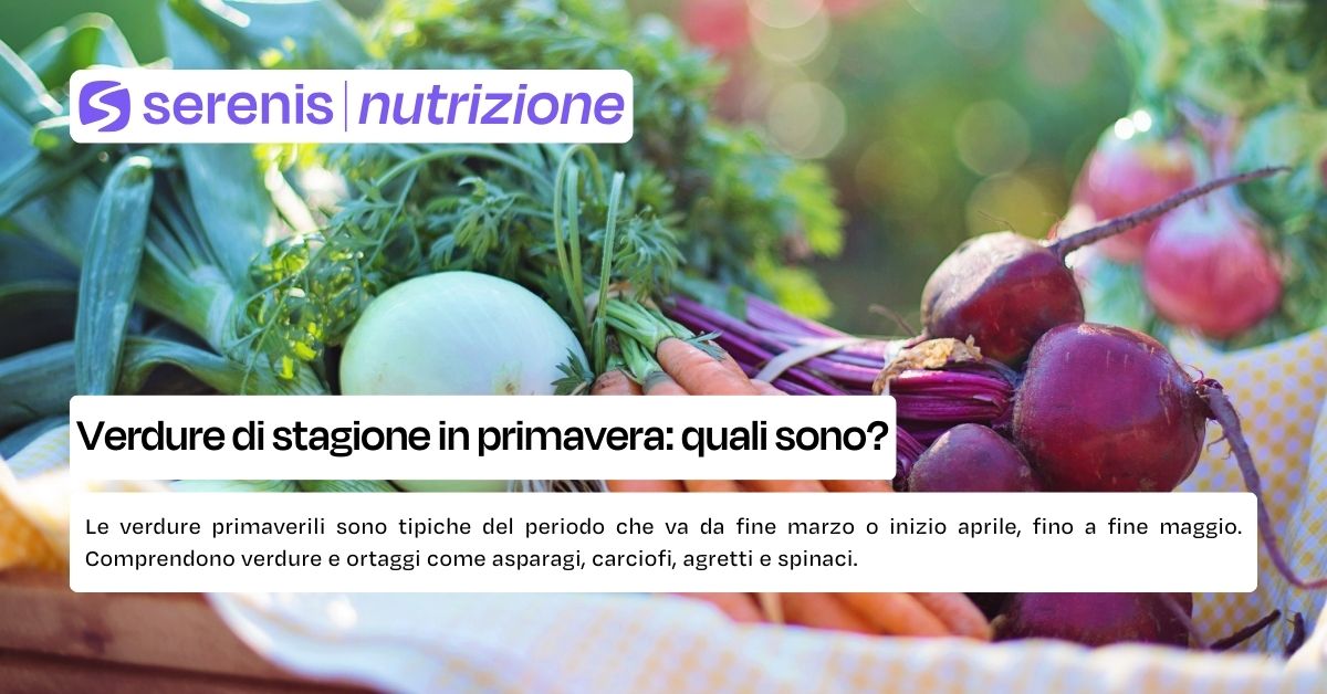 verdure primaverili